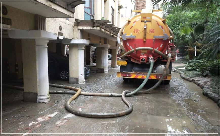杭州市管道高压清洗